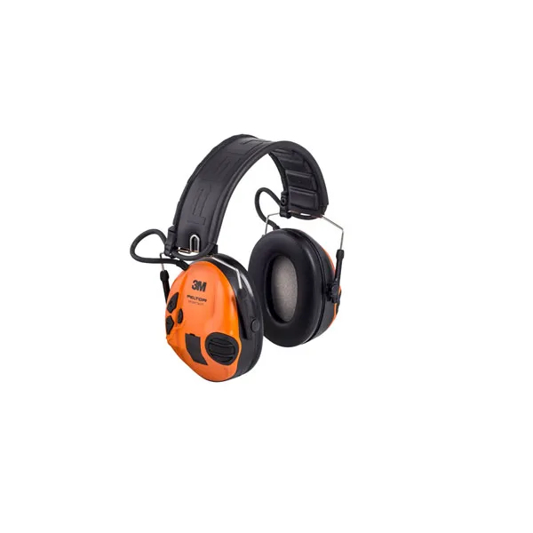 3M Peltor Sporttac Ear Defenders — Orange